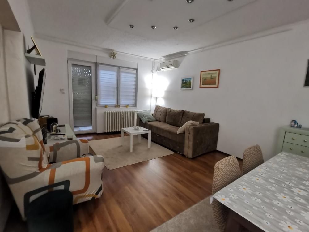 Slika 8 - Prostran stan sa puno svetlosti