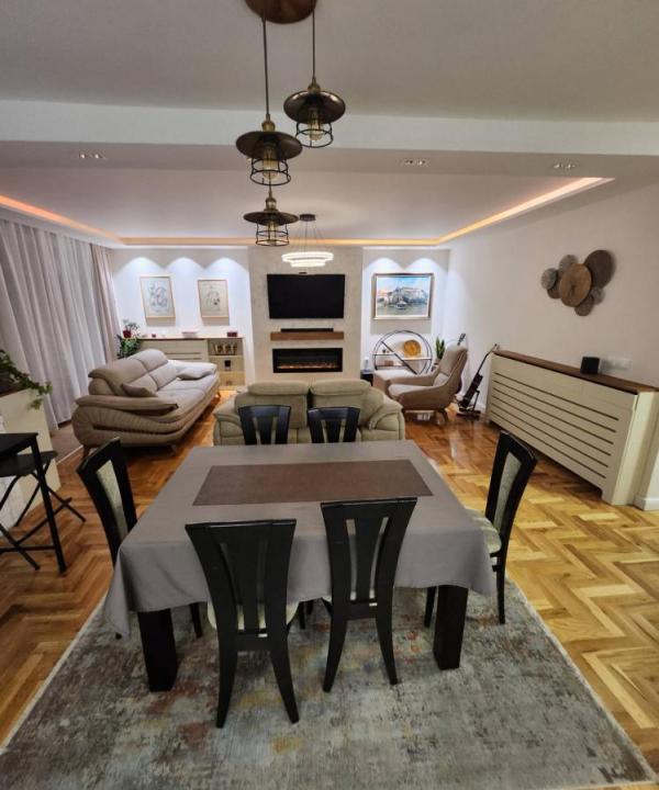 Slika 4 - Stan na dva nivoa u urbanoj vili na Telepu