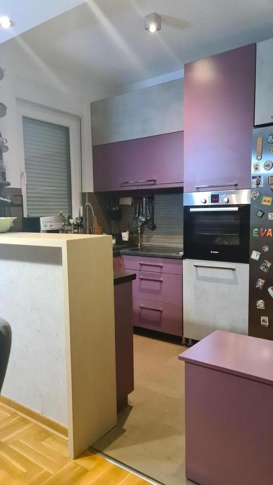 Slika 3 - Komforan namešten stan 80m2 idealan za porodice sa 1 detetom 