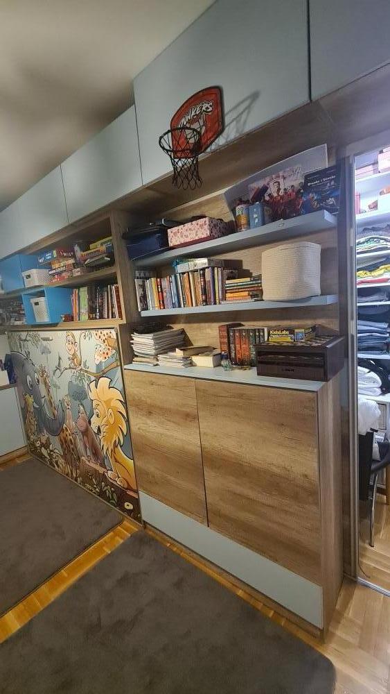 Slika 2 - Komforan namešten stan 80m2 idealan za porodice sa 1 detetom 