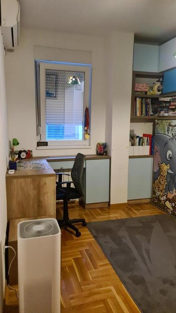 Slika 0 - Komforan namešten stan 80m2 idealan za porodice sa 1 detetom 