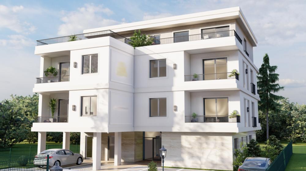 Slika 1 - Fenomenalan komplex apartmana u Vrdniku u izgradnji trosoban 58m2 - Šifra: 538831