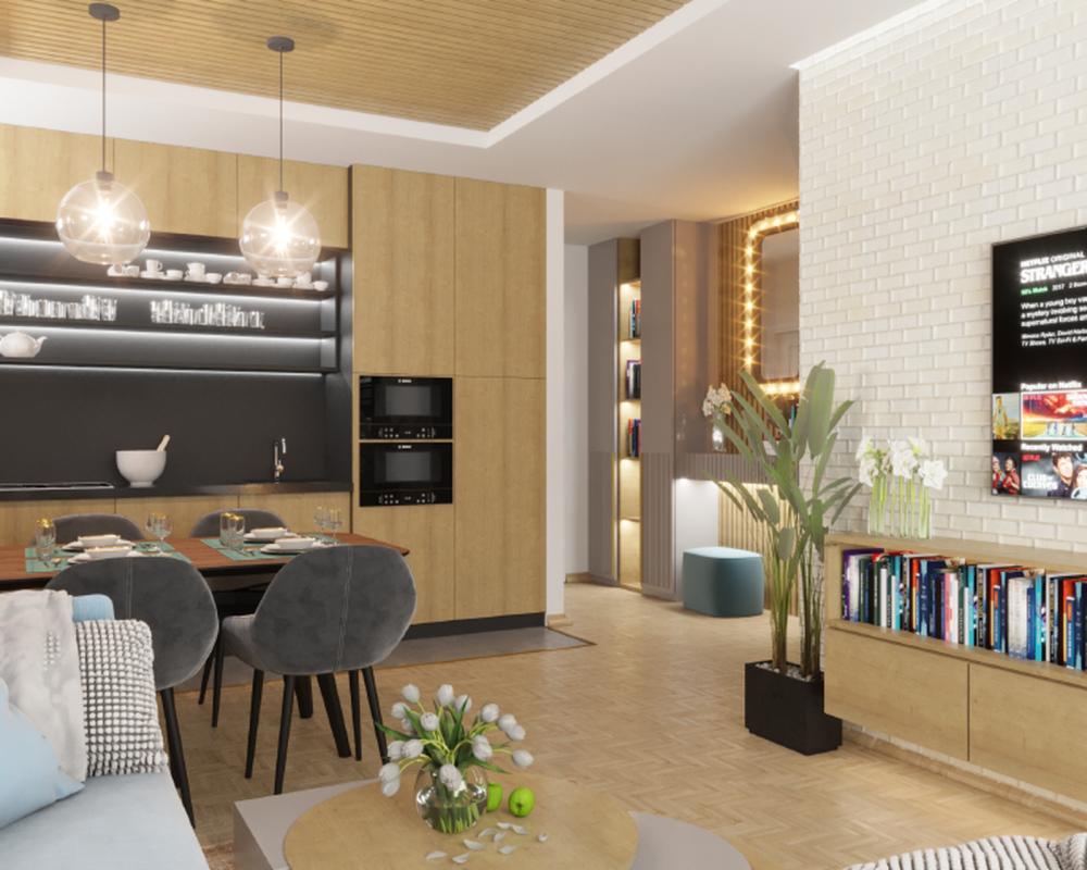 Slika 5 - Fenomenalan komplex apartmana u Vrdniku u izgradnji trosoban 58m2 - Šifra: 538831