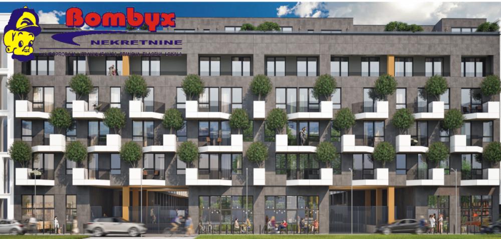 Slika 2 - Penthausi u izgradnji u Centru Novog Sada 255,61m