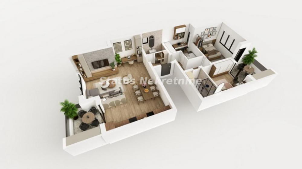 Glavna slika -Adice-Pogodan Četvorosoban stan 91 m2 sa Gratis Garažom na Top Lokaciji-povrat Pdv-065/385 8880