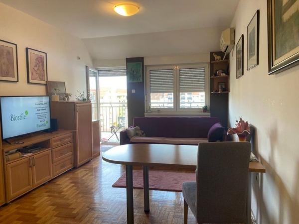 Slika 6 - Dvosoban, 47m2, Nova Detelinara Novi Sad, sa terasom, ima lift