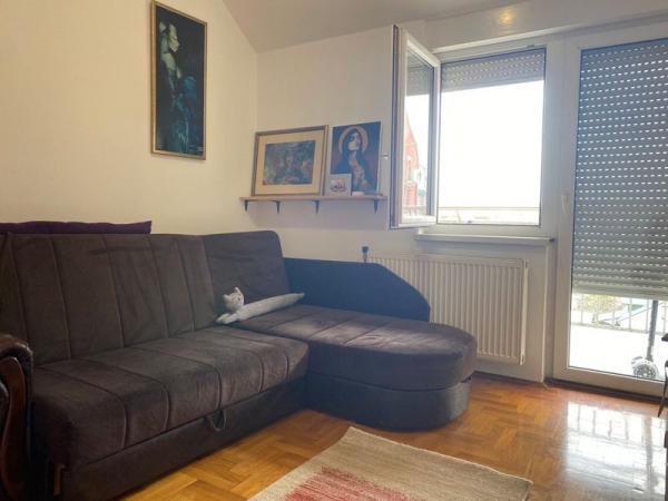 Slika 0 - Dvosoban, 47m2, Nova Detelinara Novi Sad, sa terasom, ima lift