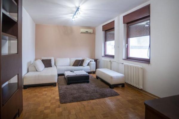 Slika 1 - Dvosoban, 62m2, Nova Detelinara Novi Sad, sa terasom