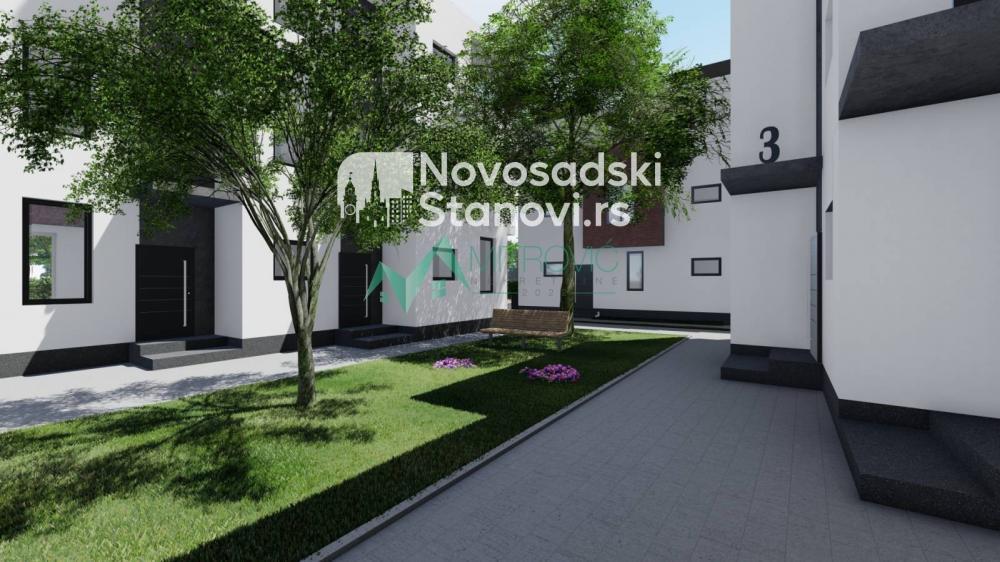 Slika 3 - Budite korak ispred! Zakoračite u vid stanovanja iz budućnosti - Četvorosobne urbane vile sa dodatnim pogodnostima - bazen, sportski tereni 