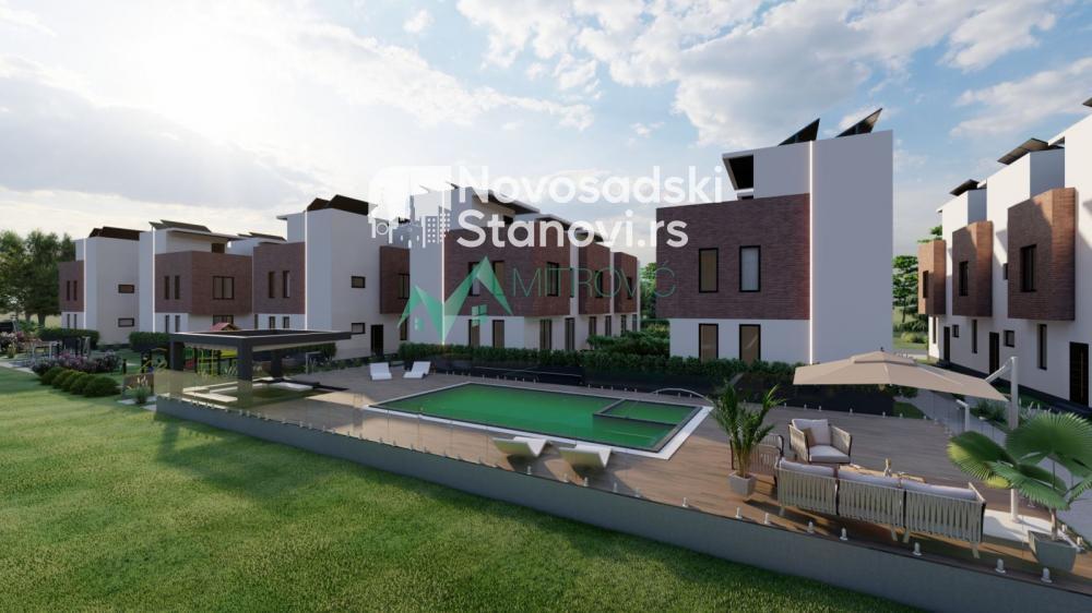 Slika 4 - Budite korak ispred! Zakoračite u vid stanovanja iz budućnosti - Četvorosobne urbane vile sa dodatnim pogodnostima - bazen, sportski tereni 