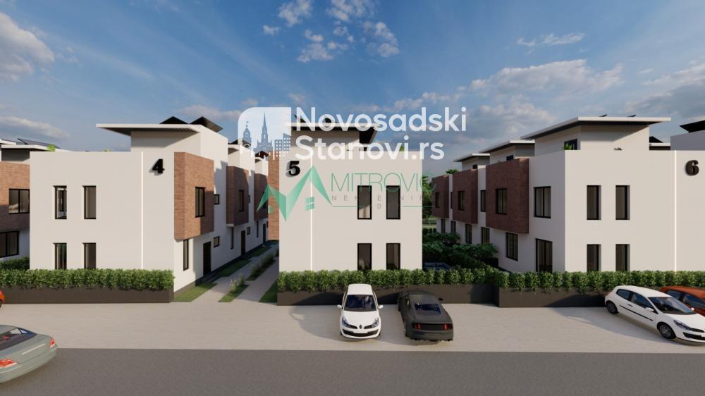 Slika 5 - Budite korak ispred! Zakoračite u vid stanovanja iz budućnosti - Četvorosobne urbane vile sa dodatnim pogodnostima - bazen, sportski tereni 