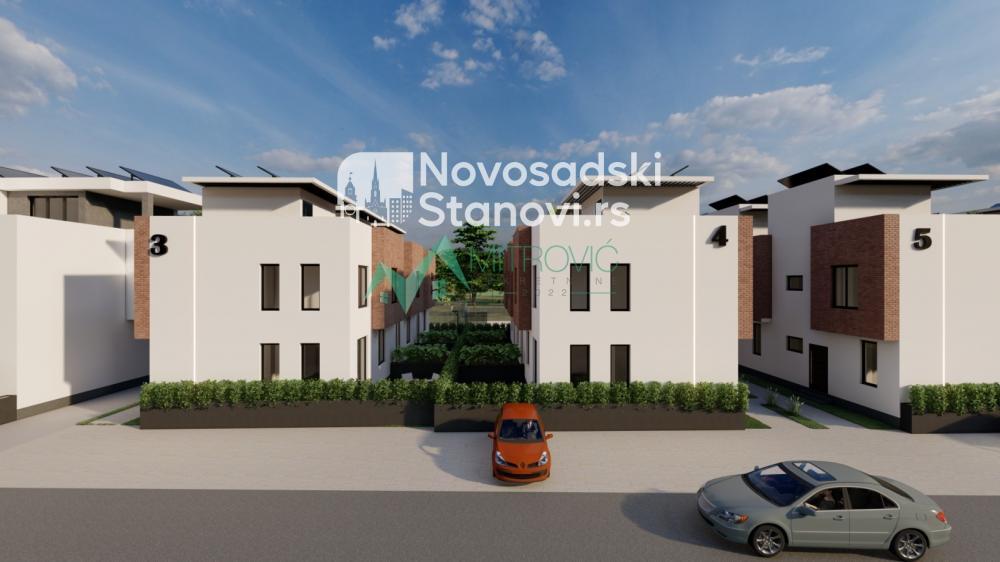 Slika 7 - Budite korak ispred! Zakoračite u vid stanovanja iz budućnosti - Četvorosobne urbane vile sa dodatnim pogodnostima - bazen, sportski tereni 