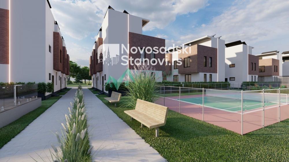 Slika 10 - Budite korak ispred! Zakoračite u vid stanovanja iz budućnosti - Četvorosobne urbane vile sa dodatnim pogodnostima - bazen, sportski tereni 