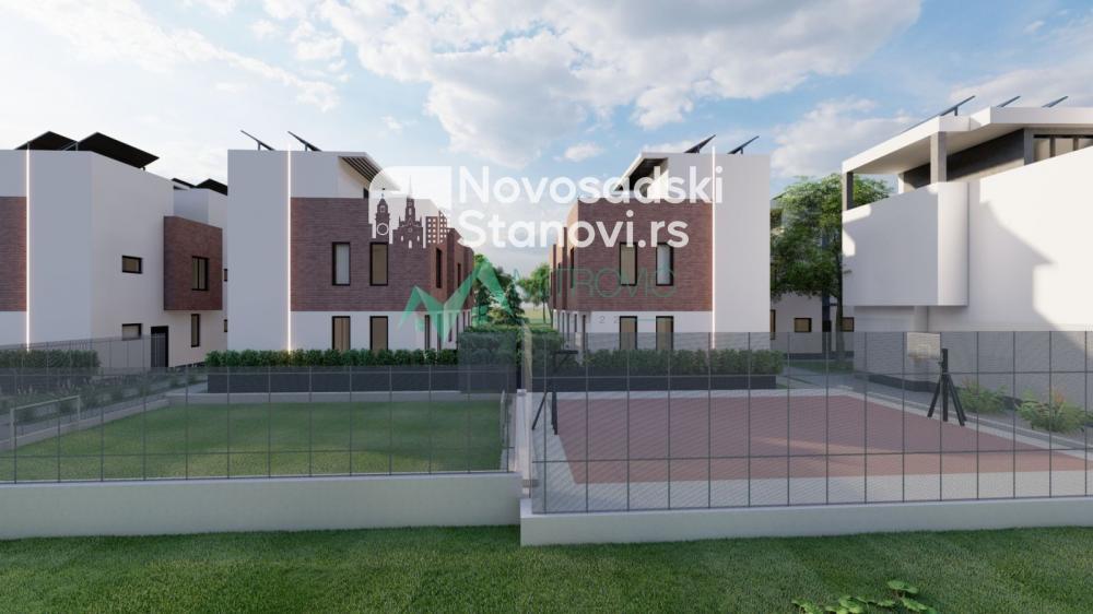Slika 11 - Budite korak ispred! Zakoračite u vid stanovanja iz budućnosti - Četvorosobne urbane vile sa dodatnim pogodnostima - bazen, sportski tereni 
