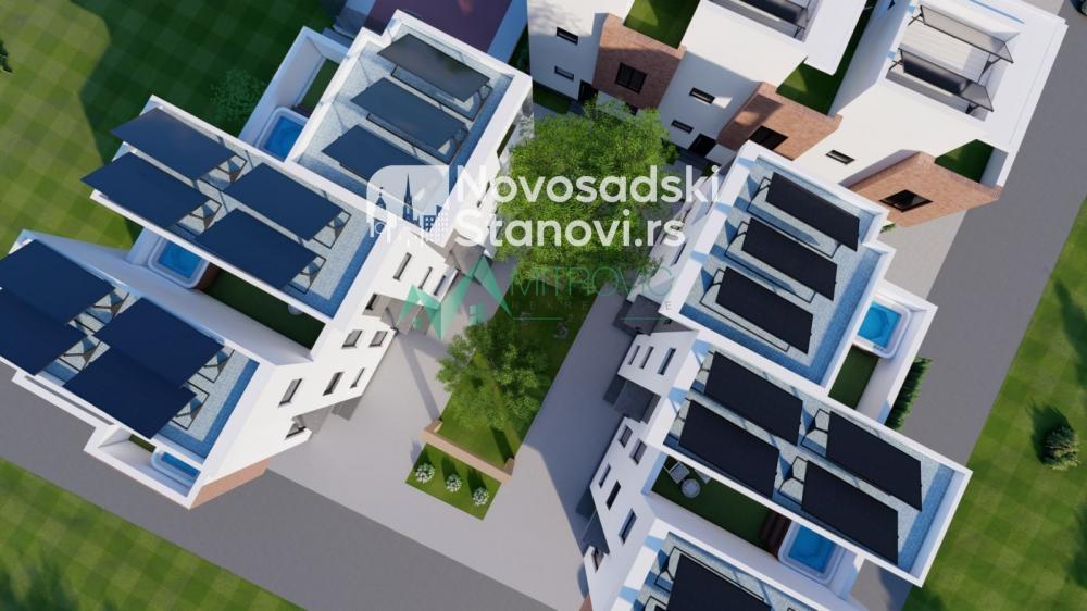 Slika 7 - Budite korak ispred! Zakoračite u vid stanovanja iz budućnosti - Četvorosobne urbane vile sa dodatnim pogodnostima - bazen, sportski tereni 
