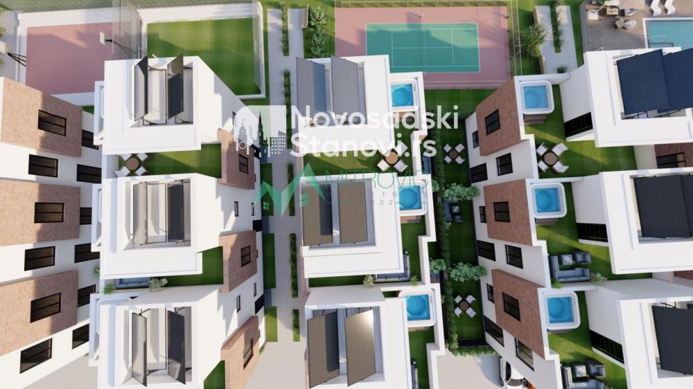 Slika 8 - Budite korak ispred! Zakoračite u vid stanovanja iz budućnosti - Četvorosobne urbane vile sa dodatnim pogodnostima - bazen, sportski tereni 