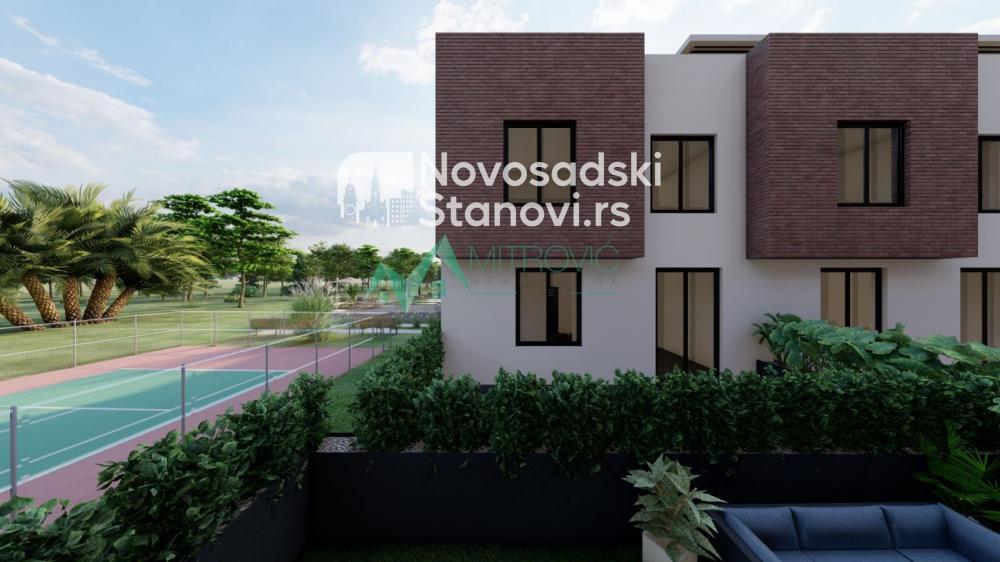 Slika 4 - Budite korak ispred! Zakoračite u vid stanovanja iz budućnosti - Četvorosobne urbane vile sa dodatnim pogodnostima - bazen, sportski tereni 