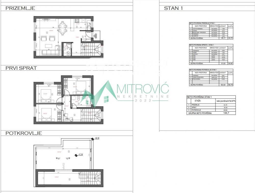 Glavna slika -Budite korak ispred! Zakoračite u vid stanovanja iz budućnosti - Četvorosobne urbane vile sa dodatnim pogodnostima - bazen, sportski tereni 
