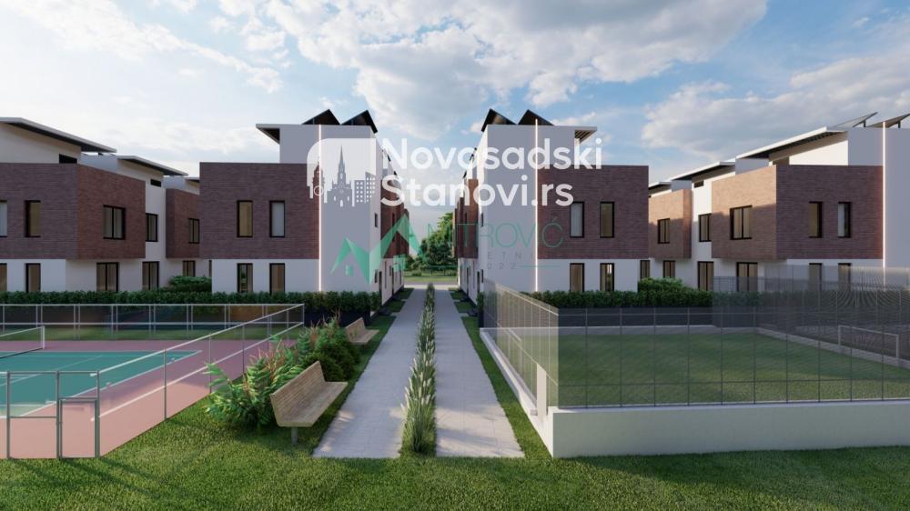 Slika 7 - Budite korak ispred! Zakoračite u vid stanovanja iz budućnosti - Četvorosobne urbane vile sa dodatnim pogodnostima - bazen, sportski tereni 