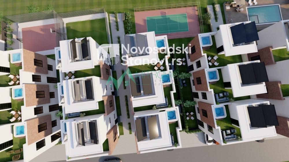 Slika 8 - Budite korak ispred! Zakoračite u vid stanovanja iz budućnosti - Četvorosobne urbane vile sa dodatnim pogodnostima - bazen, sportski tereni 