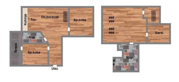 Glavna slika -Prodaja stana, 57m2