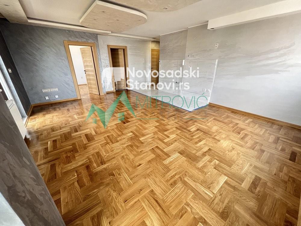 Glavna slika -Novi Sad, Telep - Odličan, kvalitetan, veoma komforan dvoiposoban stan na veoma lepoj i atraktivnoj lokaciji - povrat PDV-a 