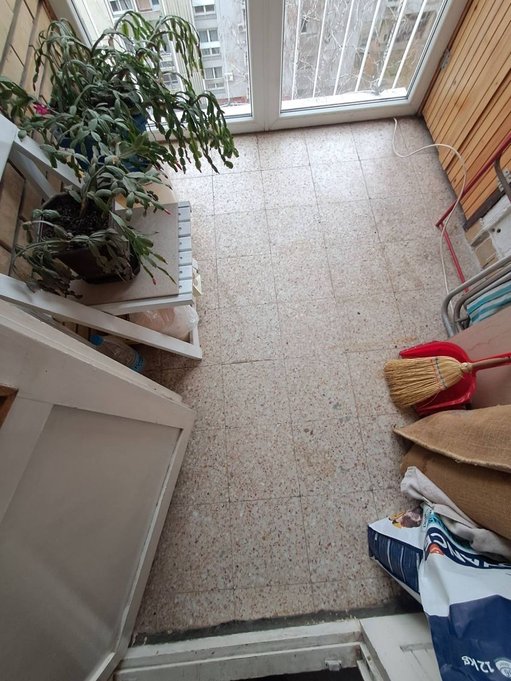 Slika 1 - Dvoiposoban, 65m2, Liman 4 Novi Sad, sa terasom, ima lift