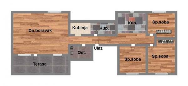 Glavna slika -Kvalitetna izgradnja sa PDV-om!