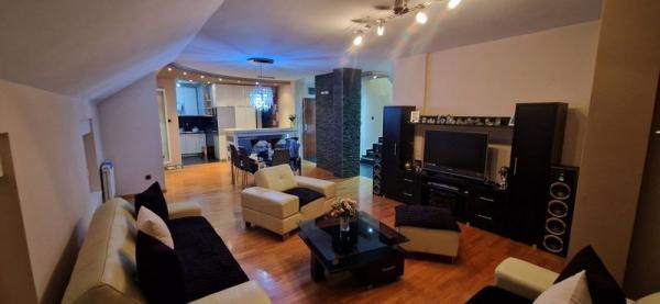 Glavna slika -Na prodaju lux-duplex na Bulevaru Patrijarha Pavla! š. 536988