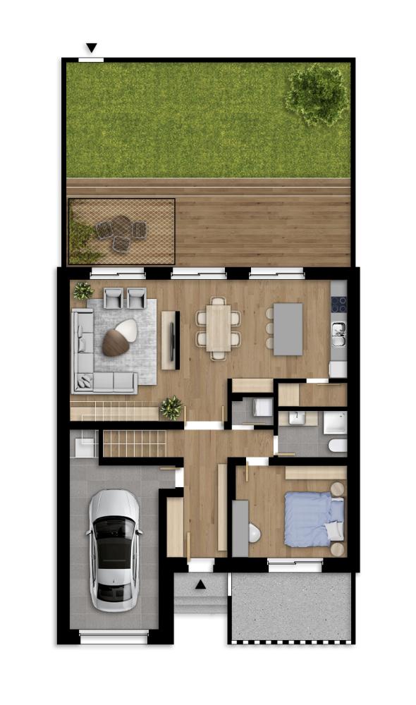 Slika 1 - Petrovaradin, Mišeluk - luksuzan šestosoban stan + dvorište ID#1000927