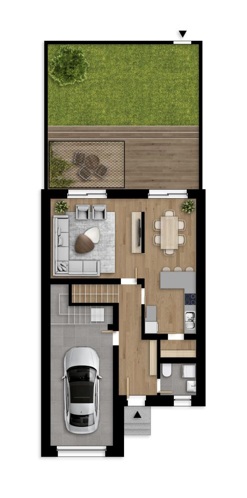 Slika 3 - Petrovaradin, Mišeluk - Četvorosoban stan sa garažom ID#1000928