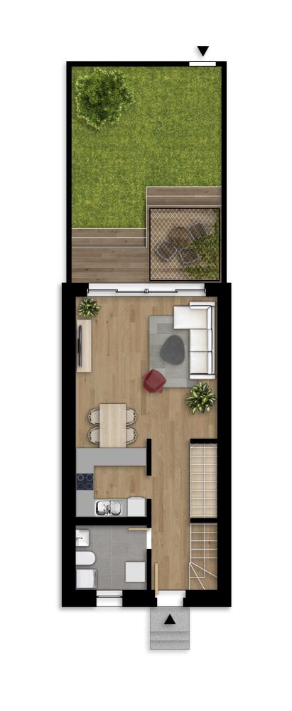 Slika 4 - Petrovaradin, Mišeluk - Četvorosoban stan sa dvorištem ID#1000929