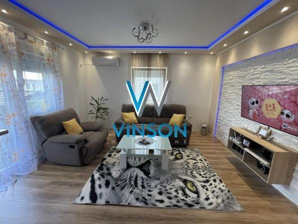 Glavna slika -Novi Sad, Adice - Uknjižen, namešten troiposoban stan ID#1000850