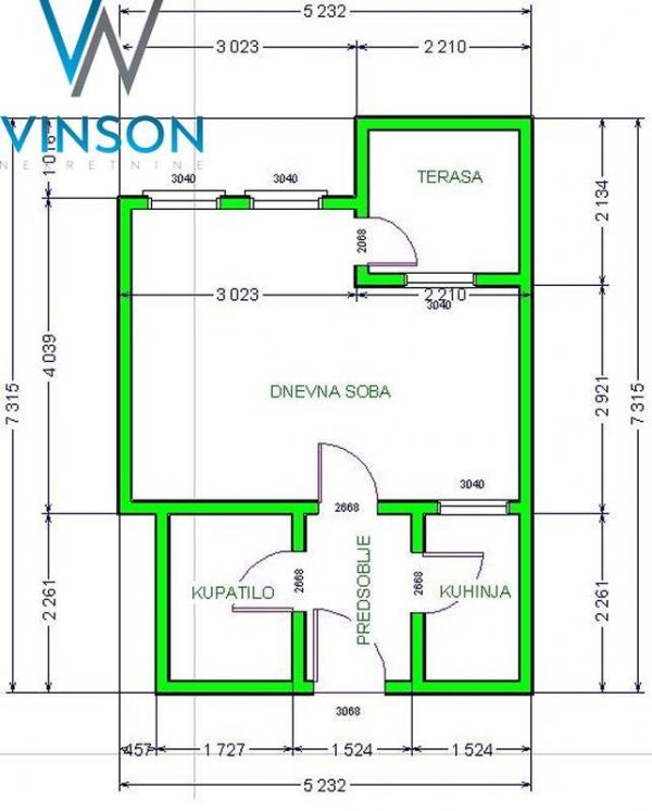 Slika 7 - Novi Sad, Grbavica - Uknjižen jednosoban stan ID#1000618