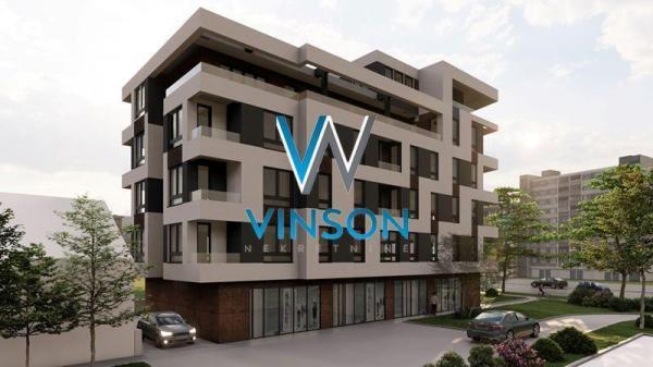 Glavna slika -Novi Sad, Telep - Dvoiposoban stan u izgradnji ID#1000599