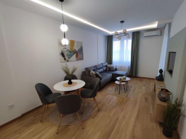 Slika 2 - Dvosoban, nov, opremljen stan na Avijaciji.