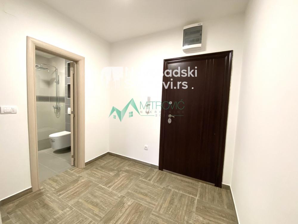 Slika 7 - Dvosoban, 66m2, Adice Novi Sad, sa terasom