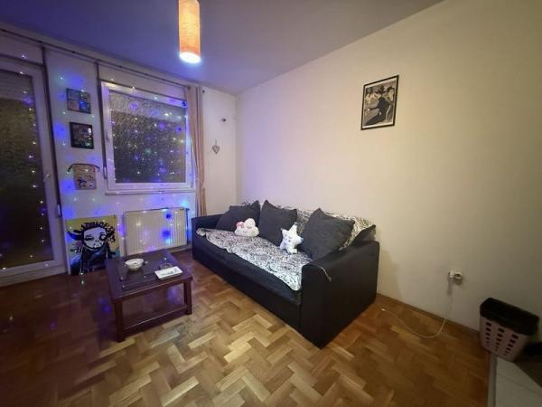 Glavna slika -Kompletno nameštena garsonjera!