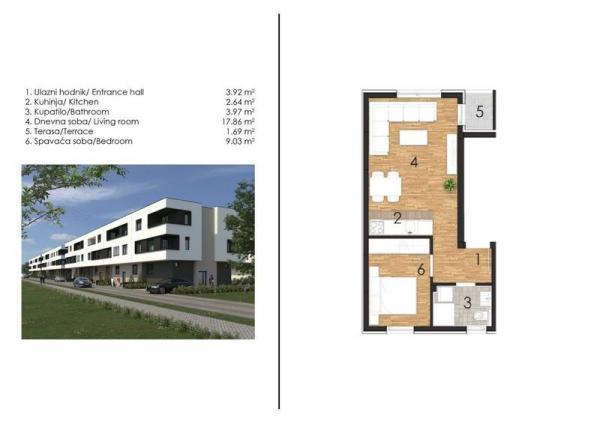 Glavna slika -Dvosoban, Adice Novi Sad