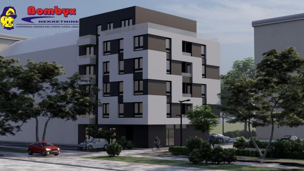 Glavna slika -Dvosoban stan 37m u izgradni Detelinara