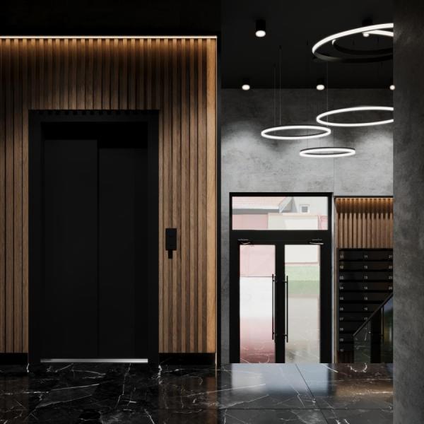 Slika 2 - Dvosoban stan 37m u izgradni Detelinara