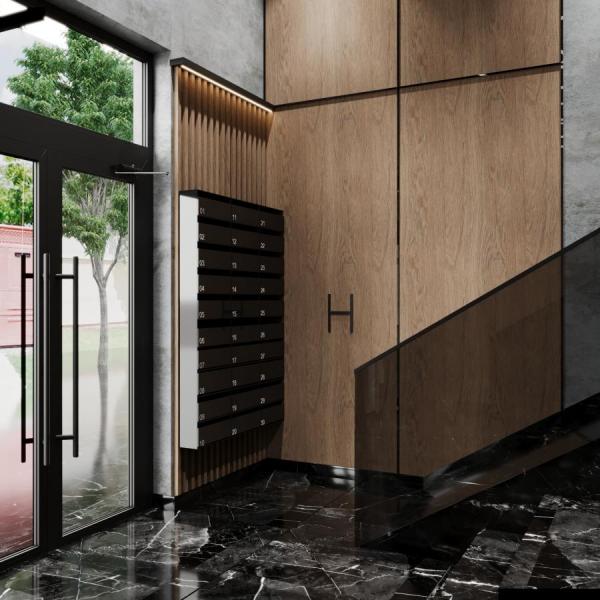 Slika 6 - Dvosoban stan 37m u izgradni Detelinara