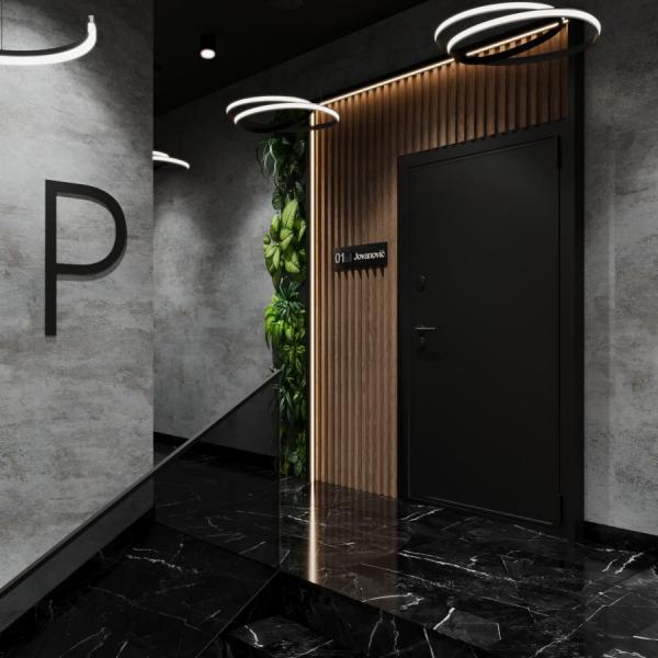 Slika 4 - Dvosoban stan 51m u izgradnji Detelinara