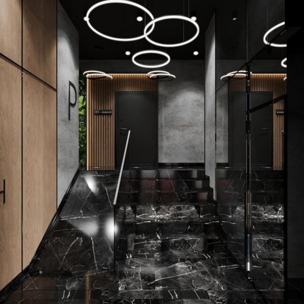 Slika 3 - Dvosoban stan 51m u izgradnji Detelinara