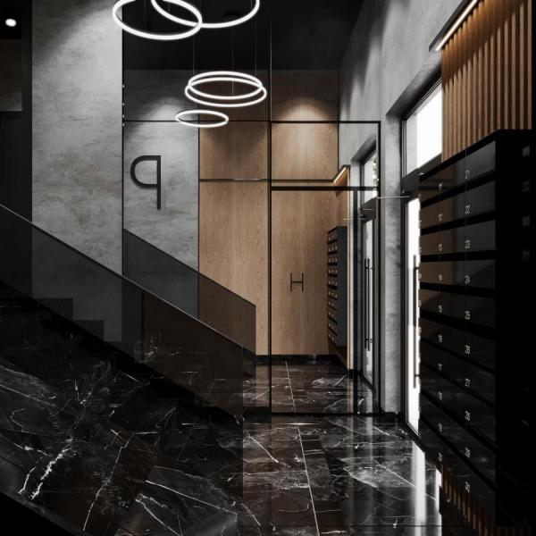 Slika 6 - Dvosoban stan 48m Detelinara u izgradnji