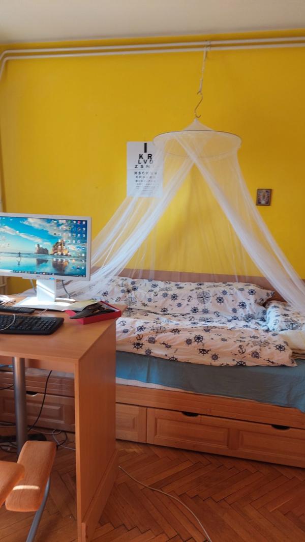 Slika 4 - Troiposoban, 96m2, Novi Sad, Žarka Vasiljevića 3 Novi Sad, sa terasom, ima lift