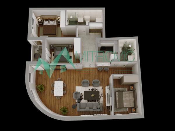 Glavna slika -Petrovaradin - Četvorosoban stan, 84 m2 