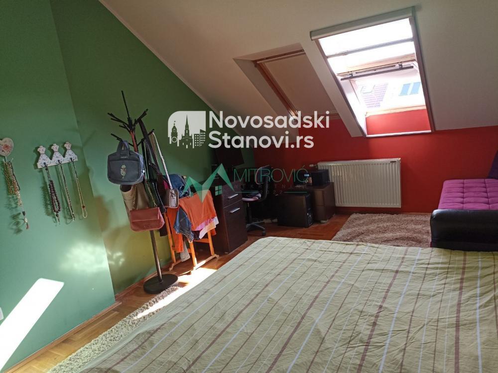 Slika 6 - Komforan duplex na Grbavici od 94m2+++

 Odličan porodičan