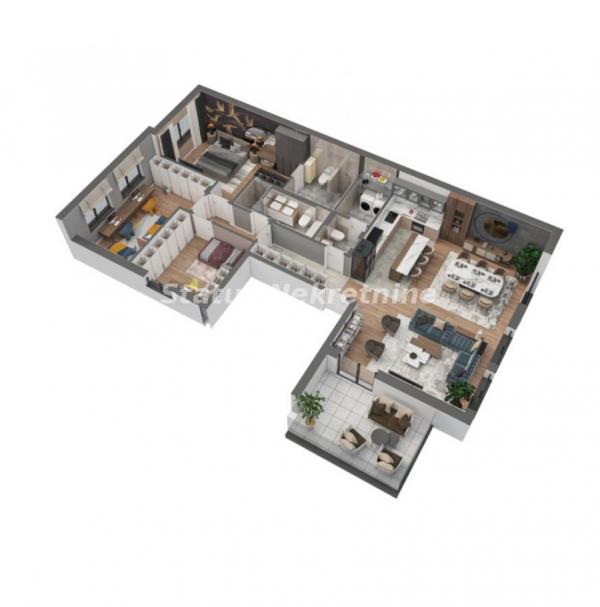 Slika 1 - Vila-EXtra Lux NOV, neuseljavan stan sa Svojim PM-065-3858-888