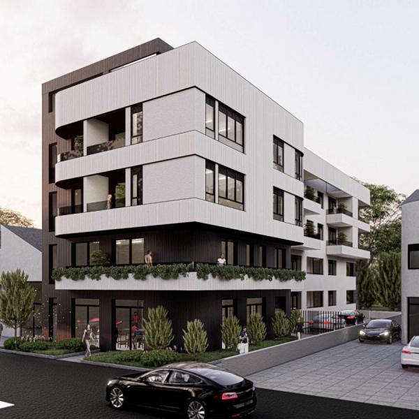 Slika 3 - Dvoiposoban 61m Novi Sad Telep Vršačka I sp IZGRADNJA